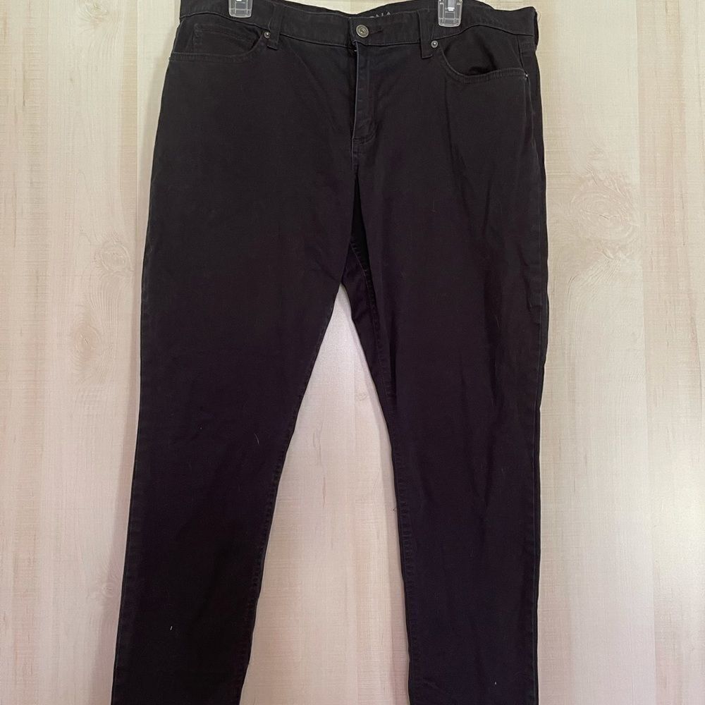 Arizona black skinny jeans, size 17‎
